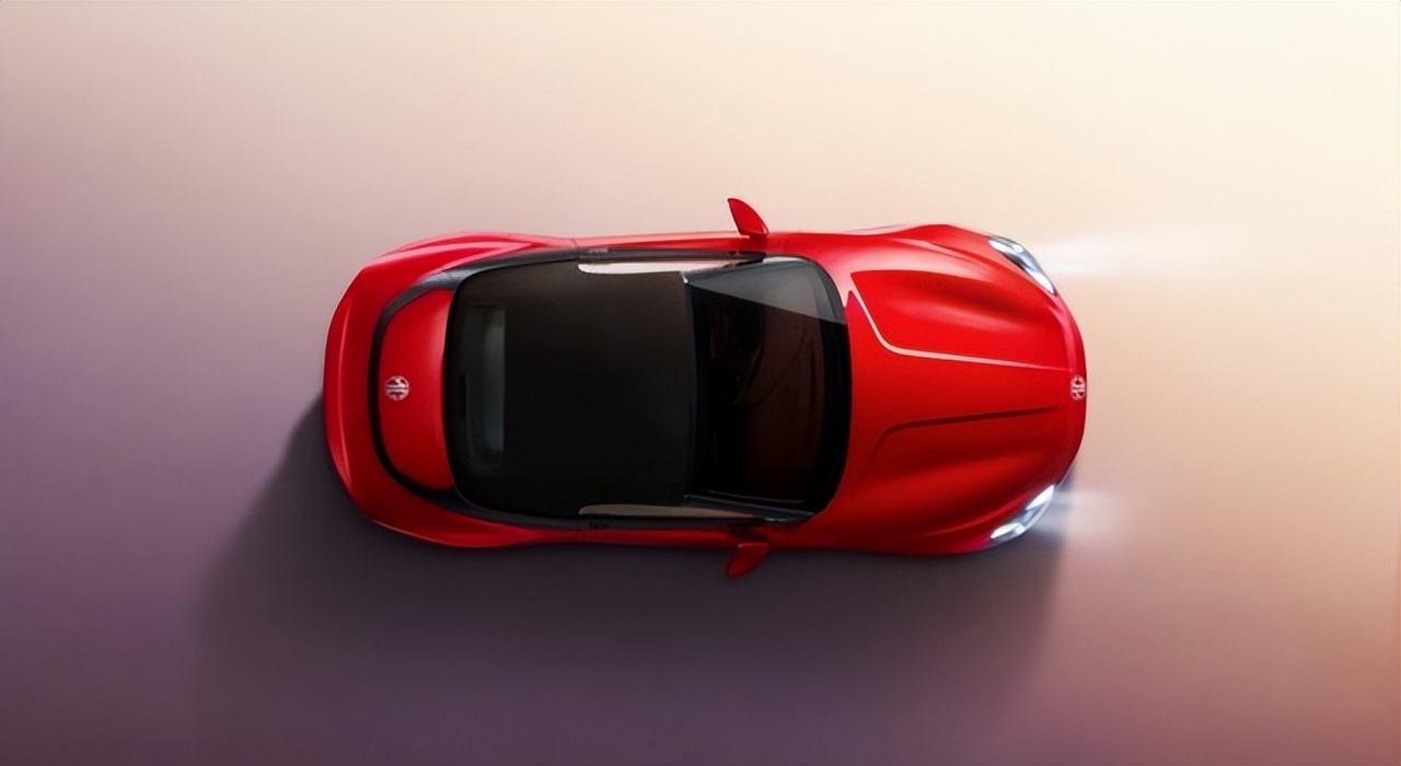 The world's only scissordoor and softtop convertible sports car MG