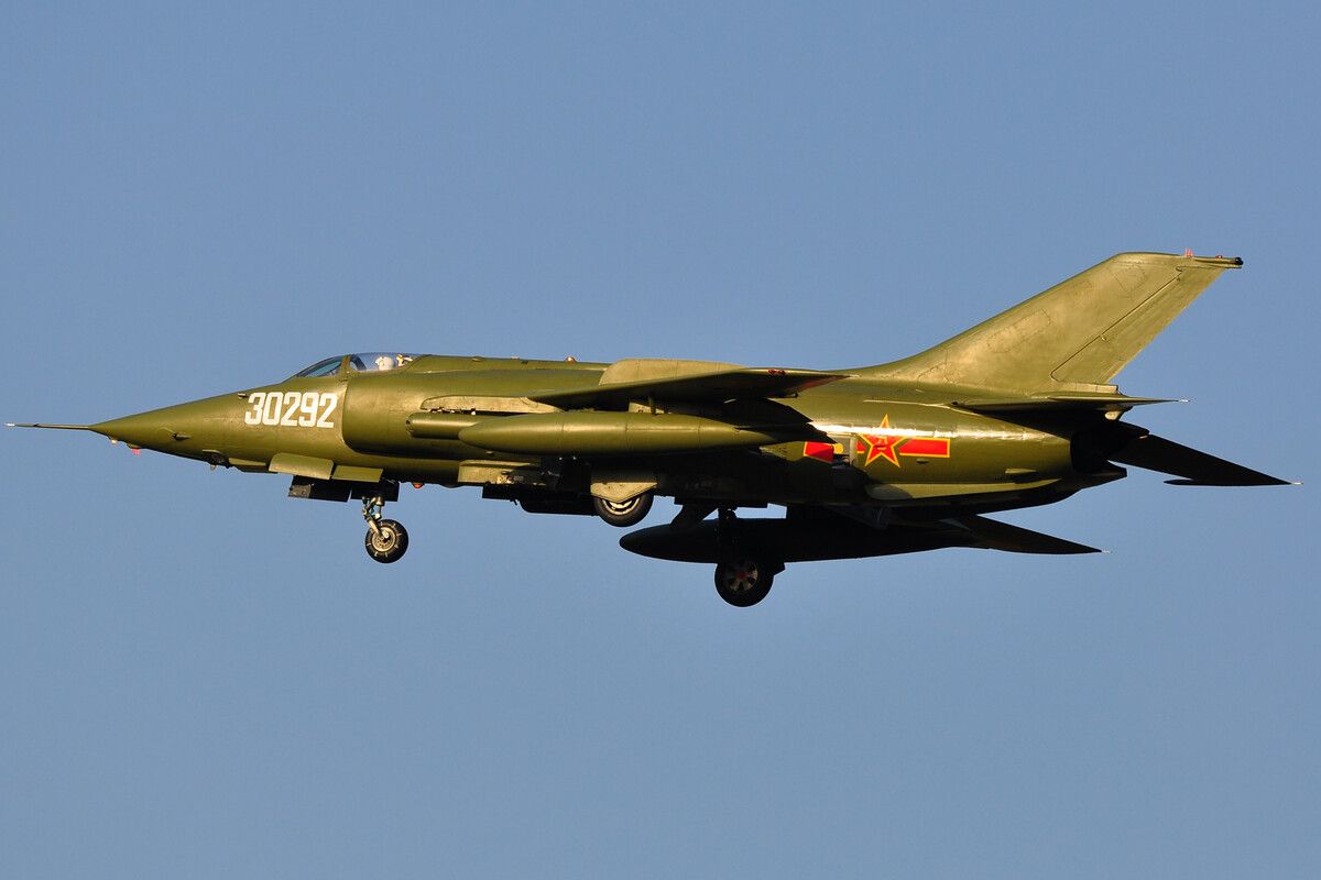 Chinese military planes made a name for themselves in the Sudanese