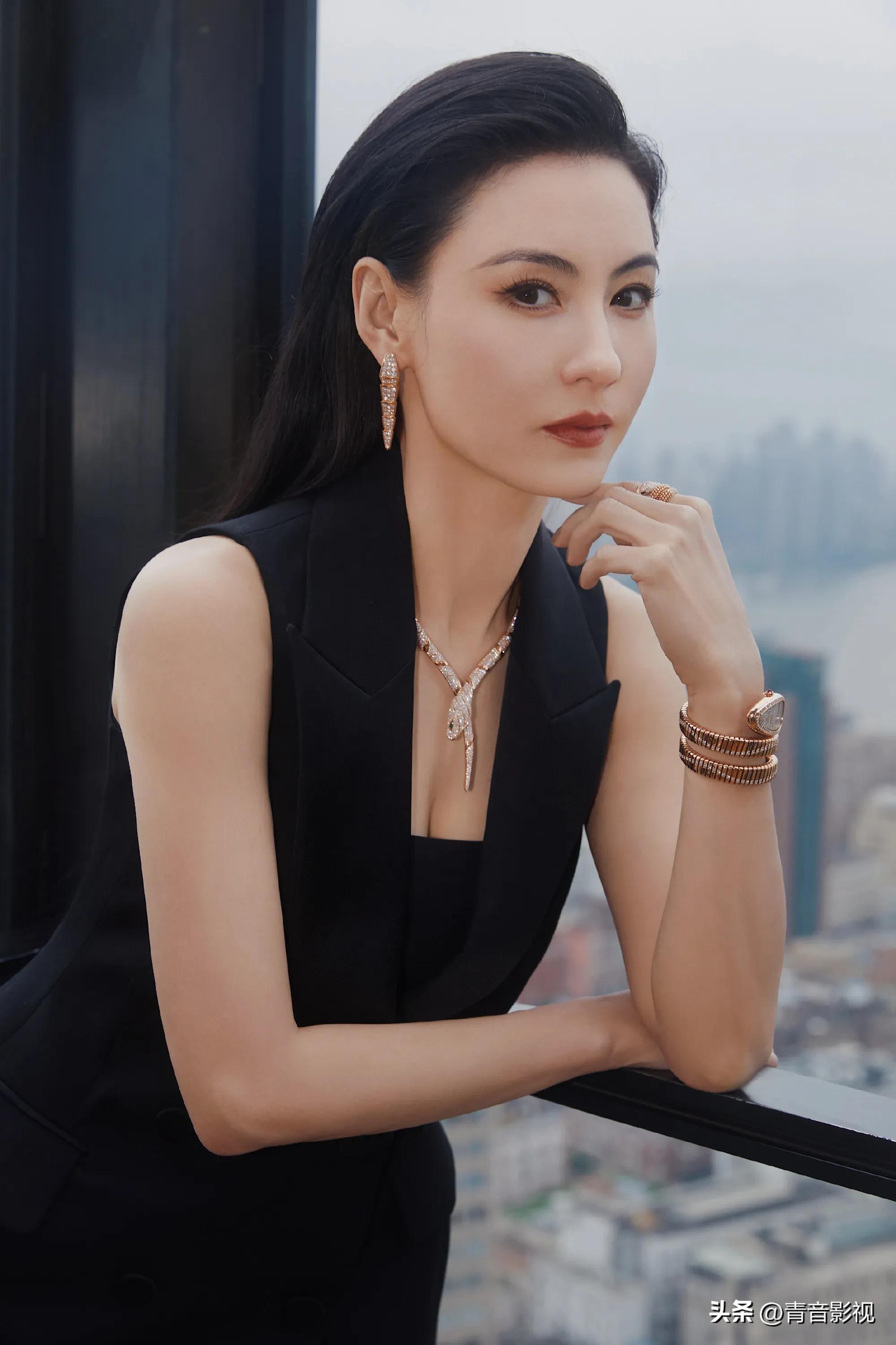 Cecilia Cheung And Zhao Lusi Are In The Same Frame The Beauty Is Not At The Same Level Inews 4544