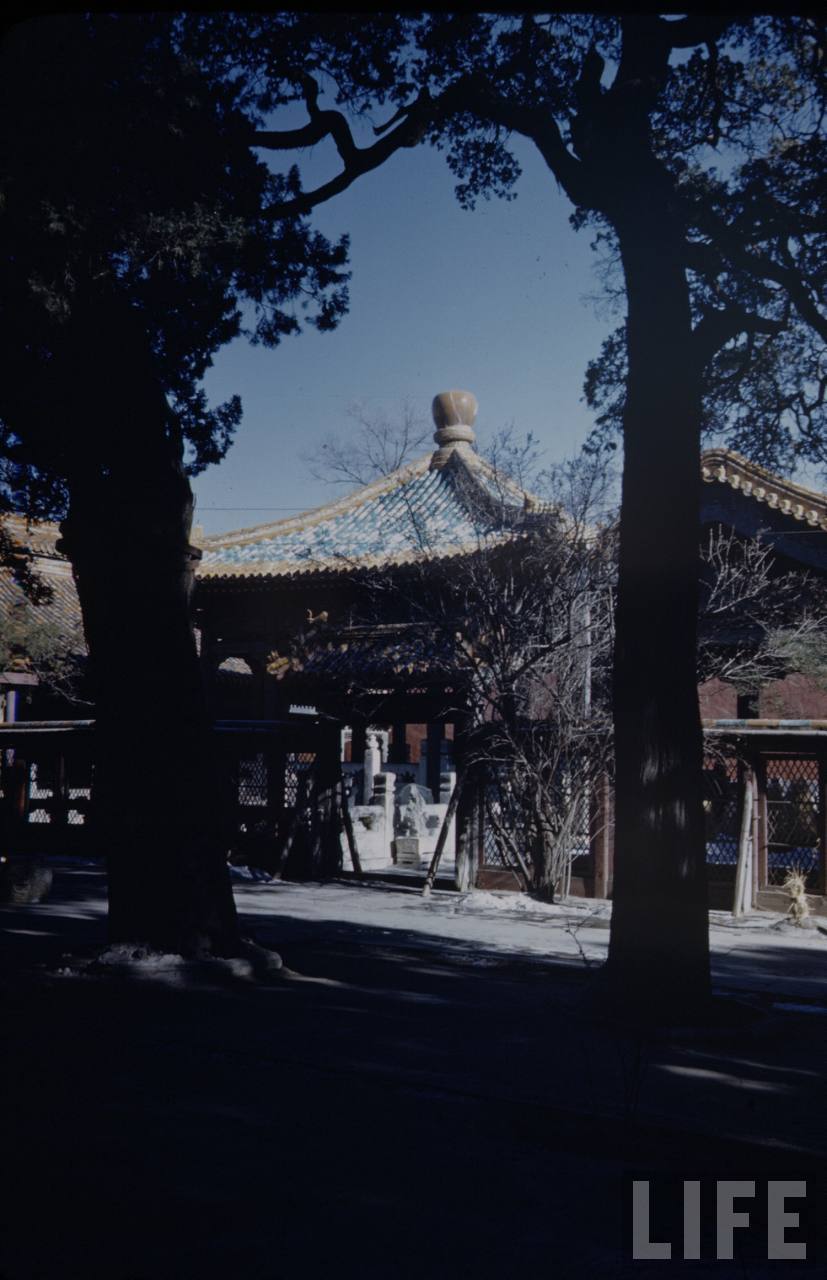 20 precious old photos of Beiping street view - iNEWS