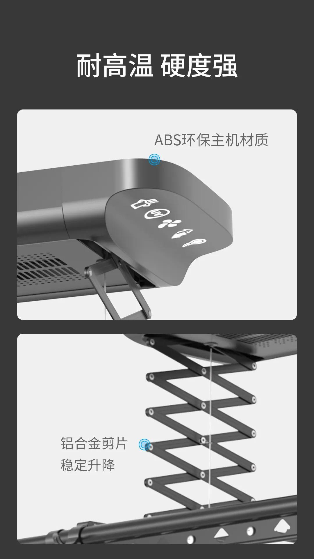 "Mildew" troubles in the rainy season, Zhihuiyun intelligent clothes