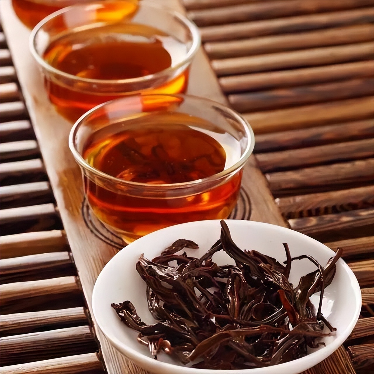 What are the differences in the taste of these four major black teas in