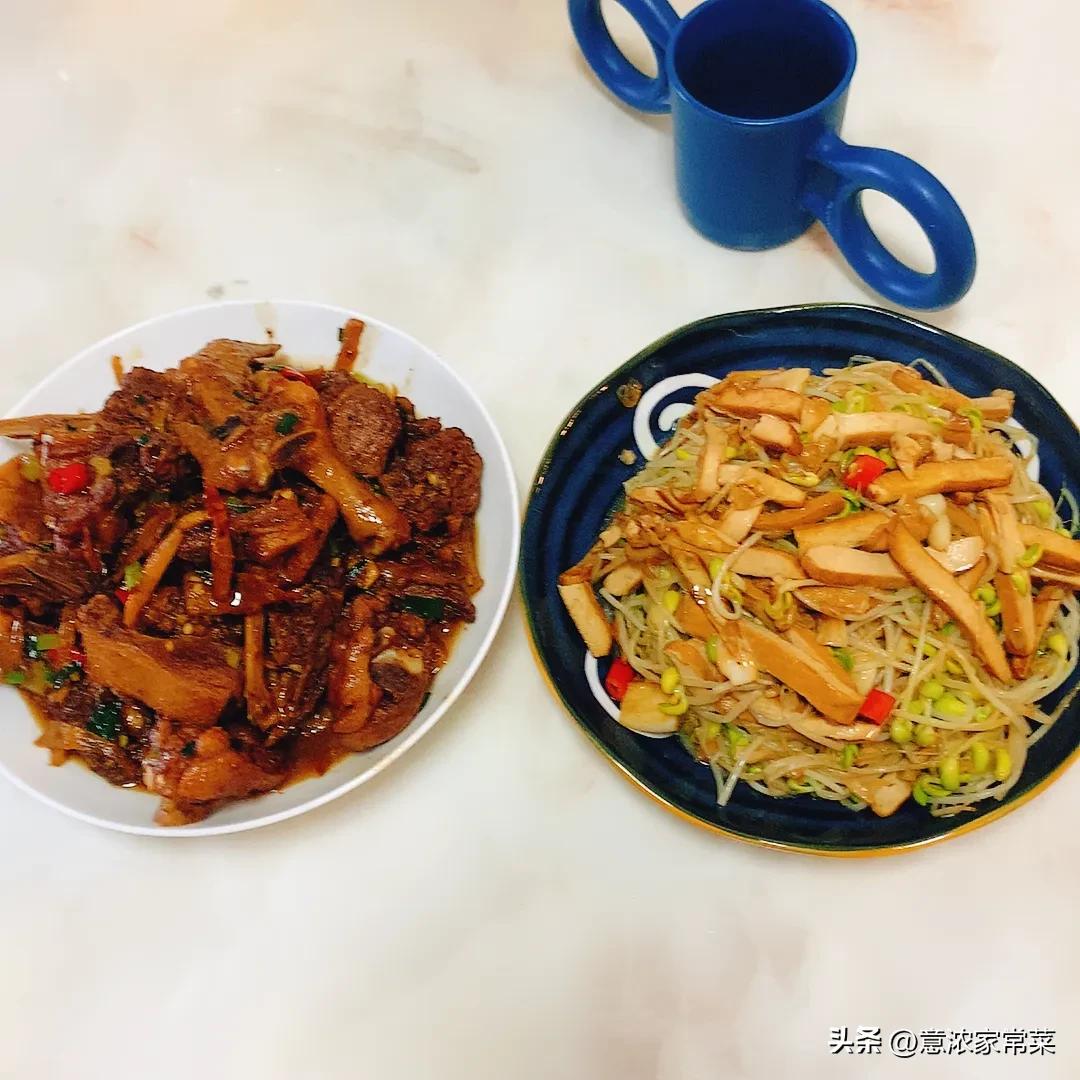 This family of three has a 5-day dinner, 