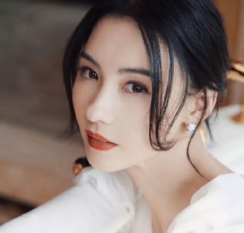 Cecilia Cheung went skiing in Japan on Valentine's Day, by her three sons, and the