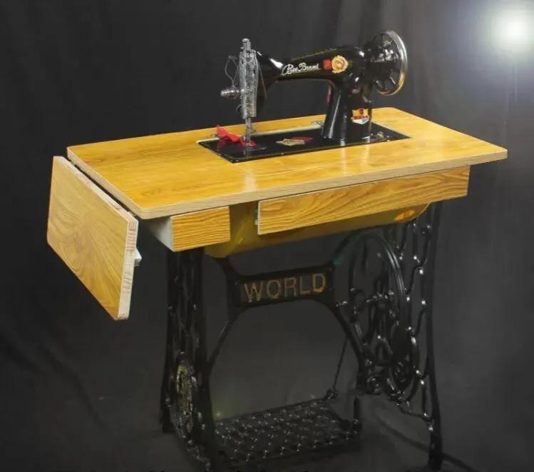 At that time, each company was equipped with a sewing machine, and it took three years to sew