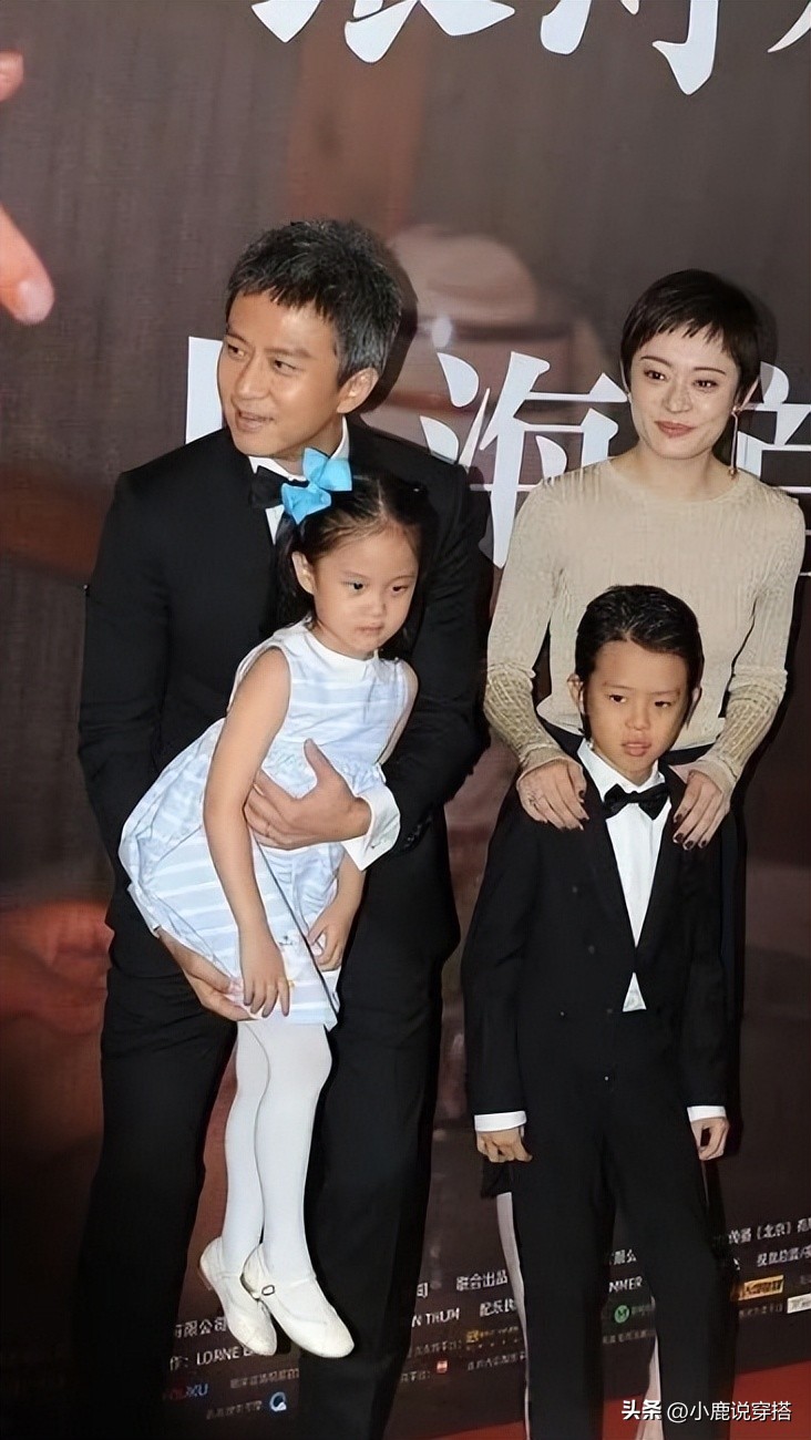 Sun Li's two children are too good! My daughter has a high level of ...