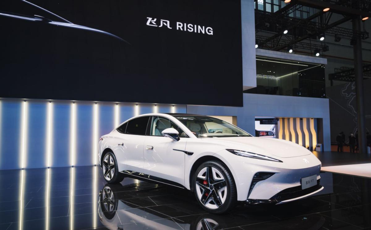 SAIC Group made a statement at the Shanghai Auto Show: Aiming at the ...