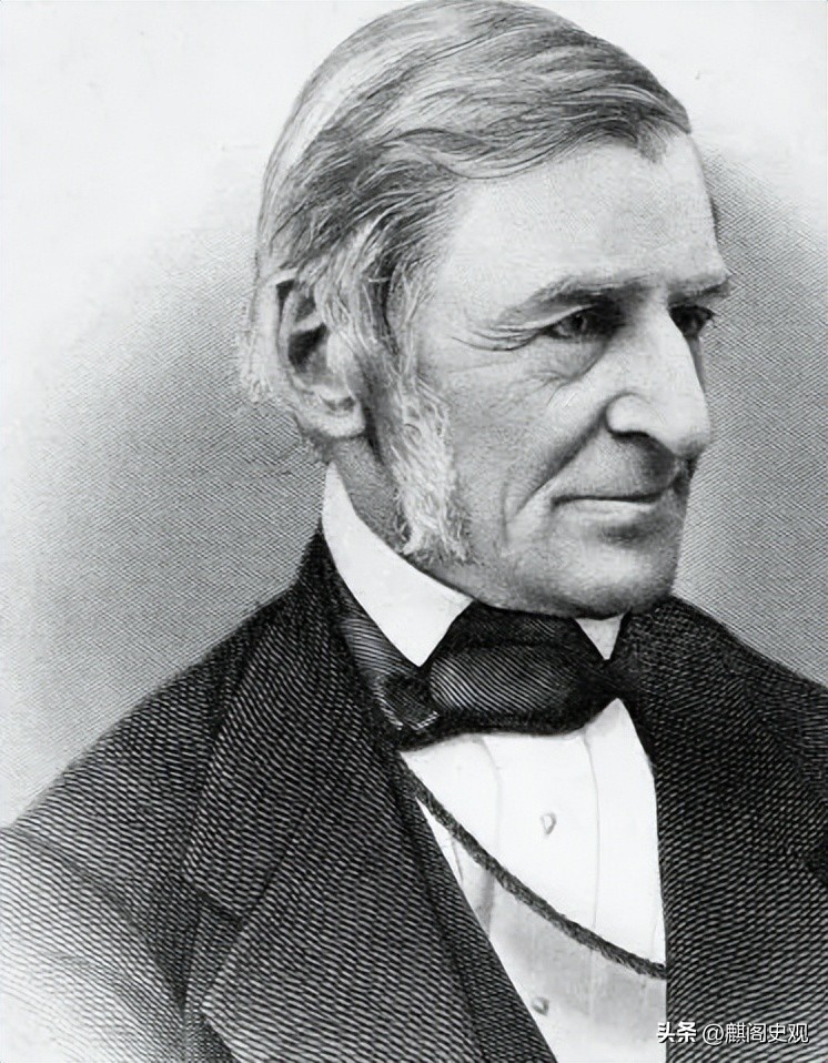 Why is the writer Emerson known as the father of American civilization