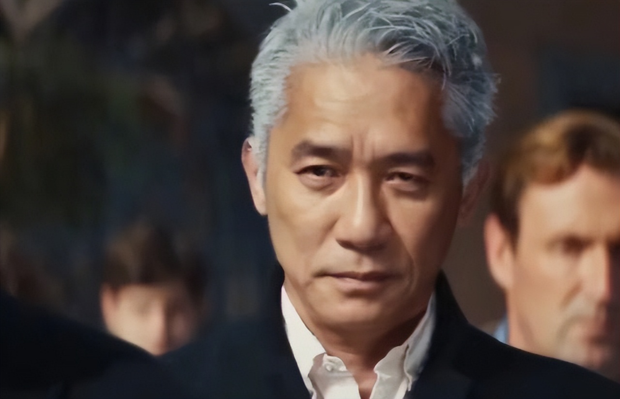 Tony Leung released the MV for a Korean girl group, and his aura is