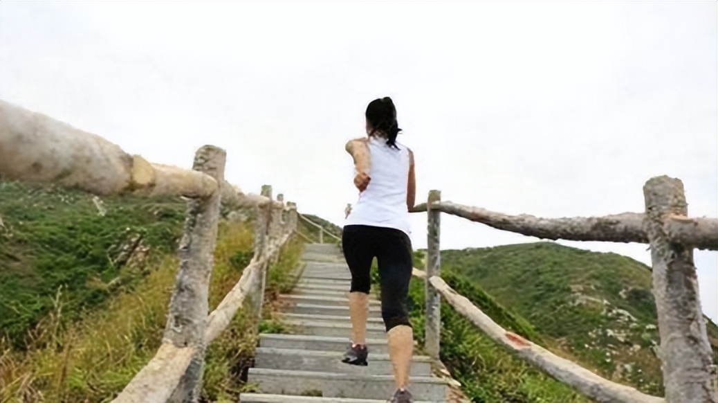 The correct way to lose weight by climbing stairs, see if you have