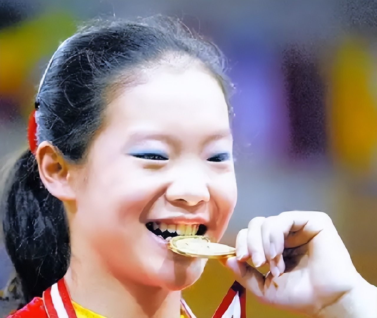 Gymnastics Goddess Cheng Fei: Retired at the age of 25, now she looks ...