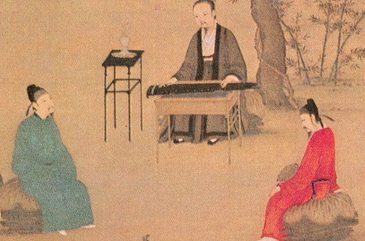 Qi Liang scholars use games to discuss culture, why the dazzling Qi ...