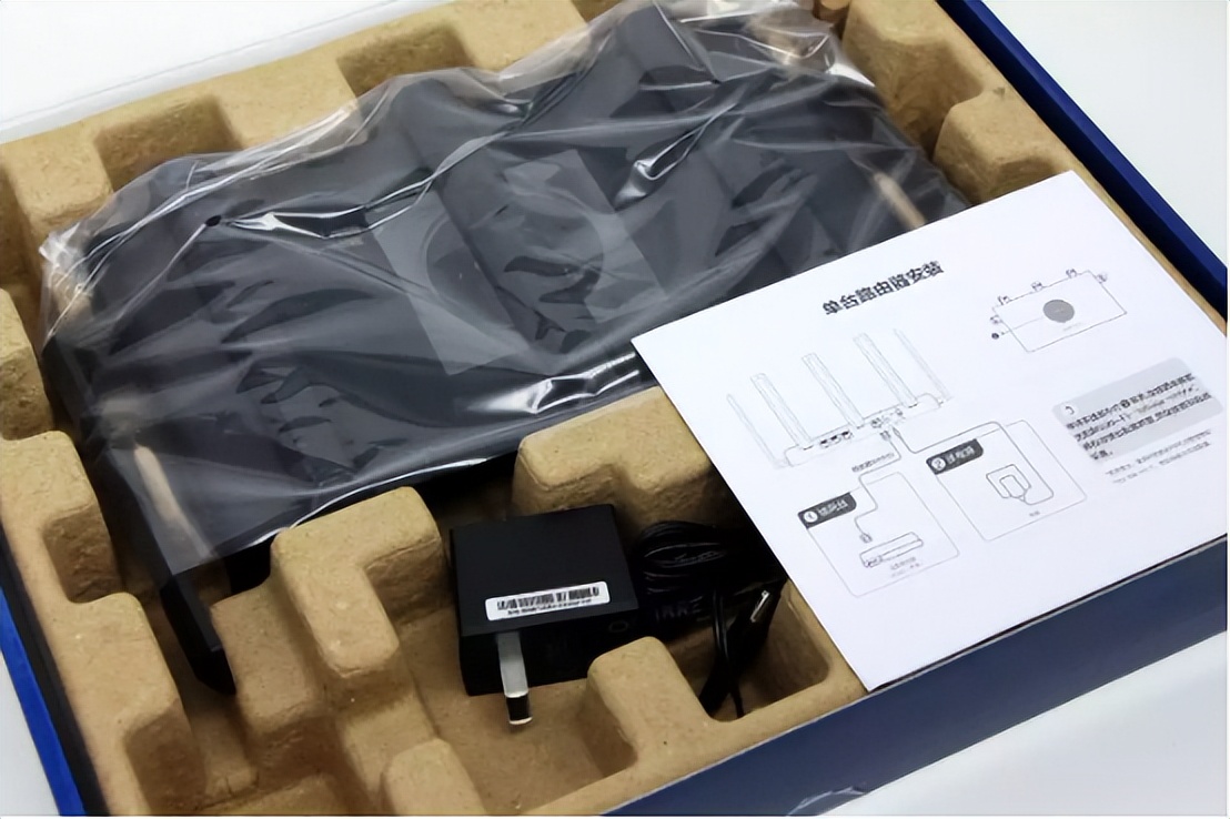 Highperformance true Gigabit home router, Ruijie Xiaogang Pao router