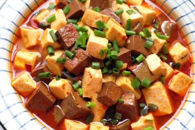 If you want to fry the tofu without breaking apart, make one more step