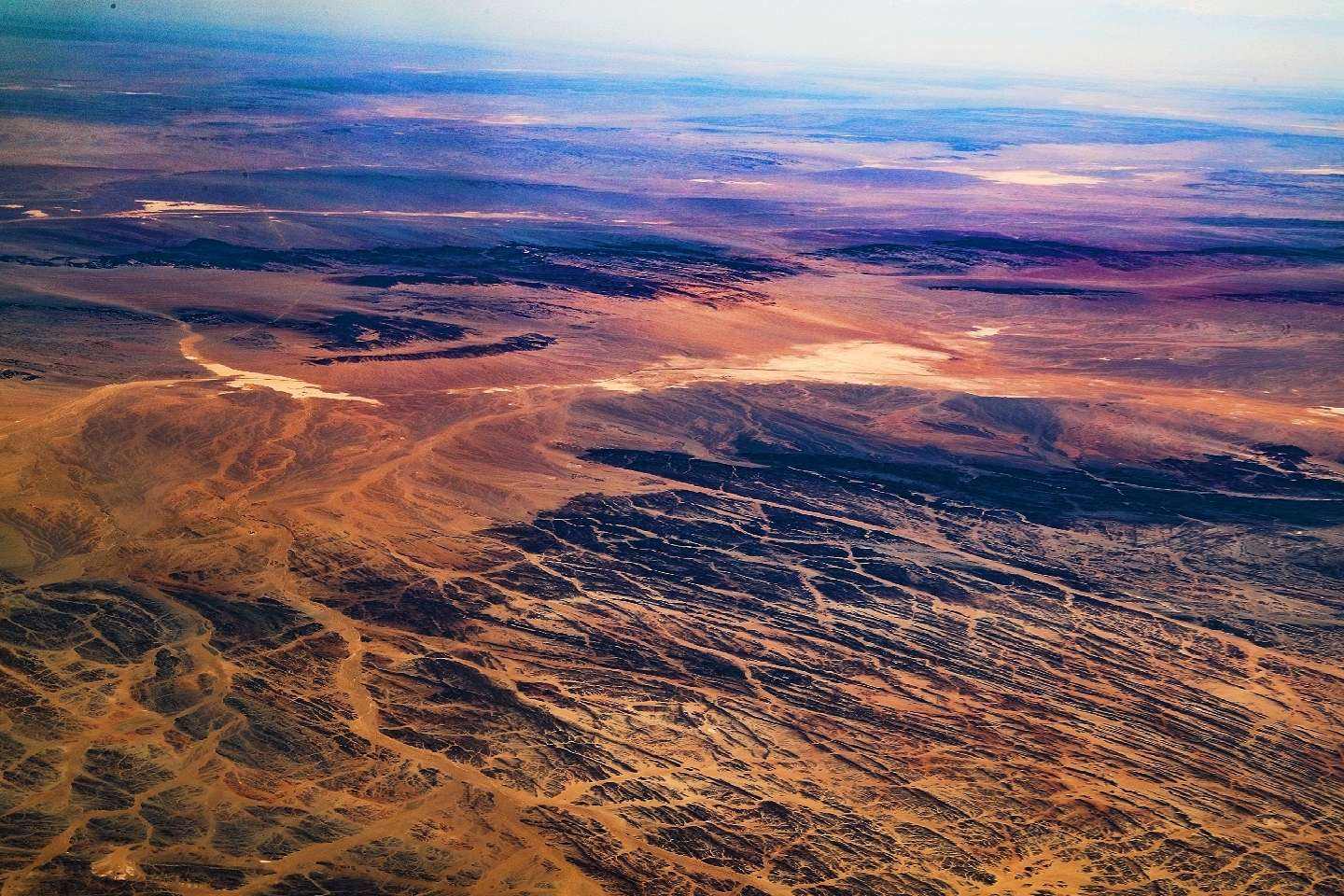 The two largest townships in China, each with the size of two European