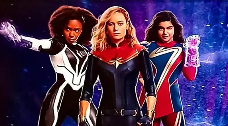 Marvel correction! The new poster of 