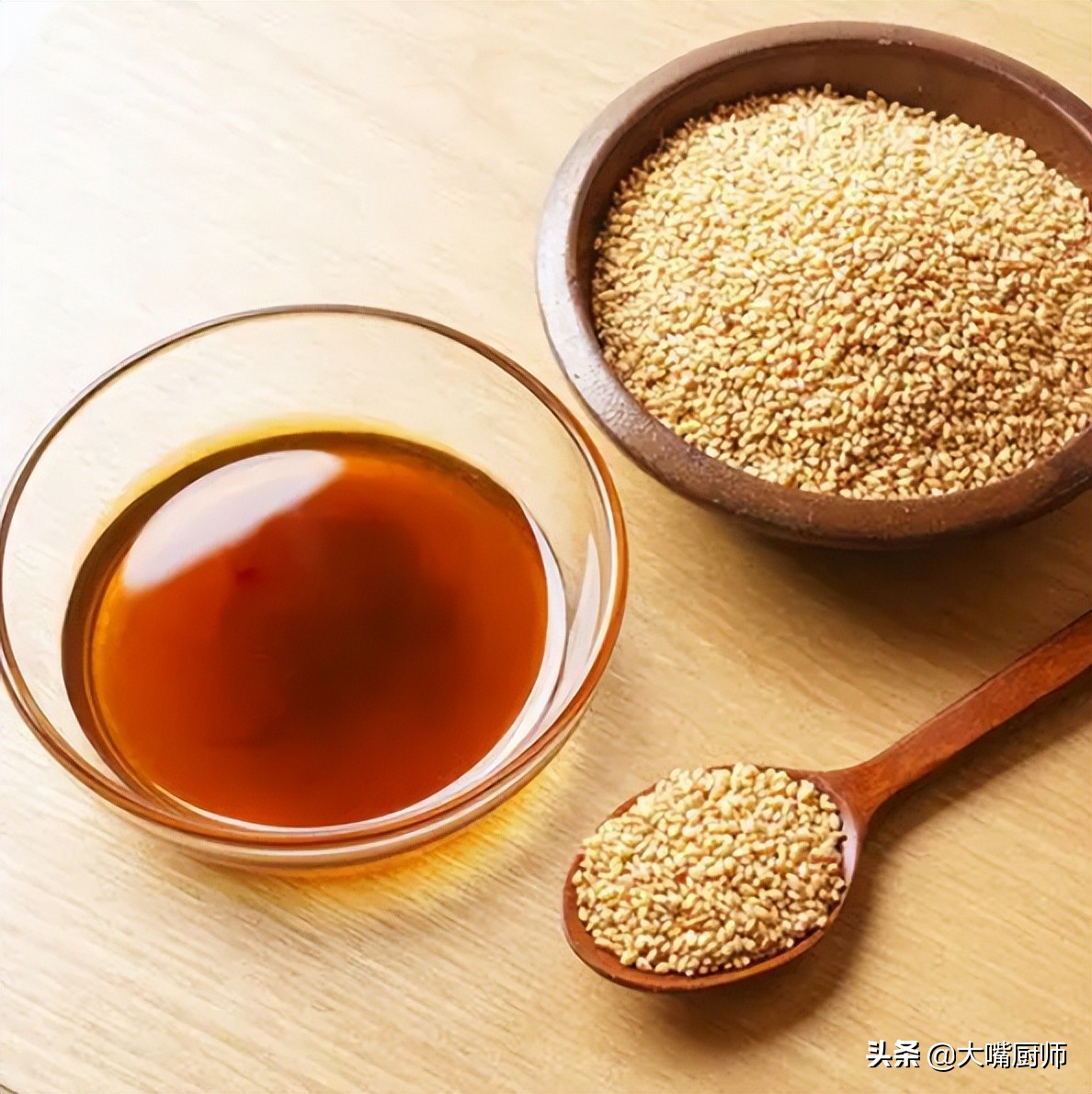 If you want to eat sesame oil, you don't need to buy it. 3 catties of sesame produce 1 catty of