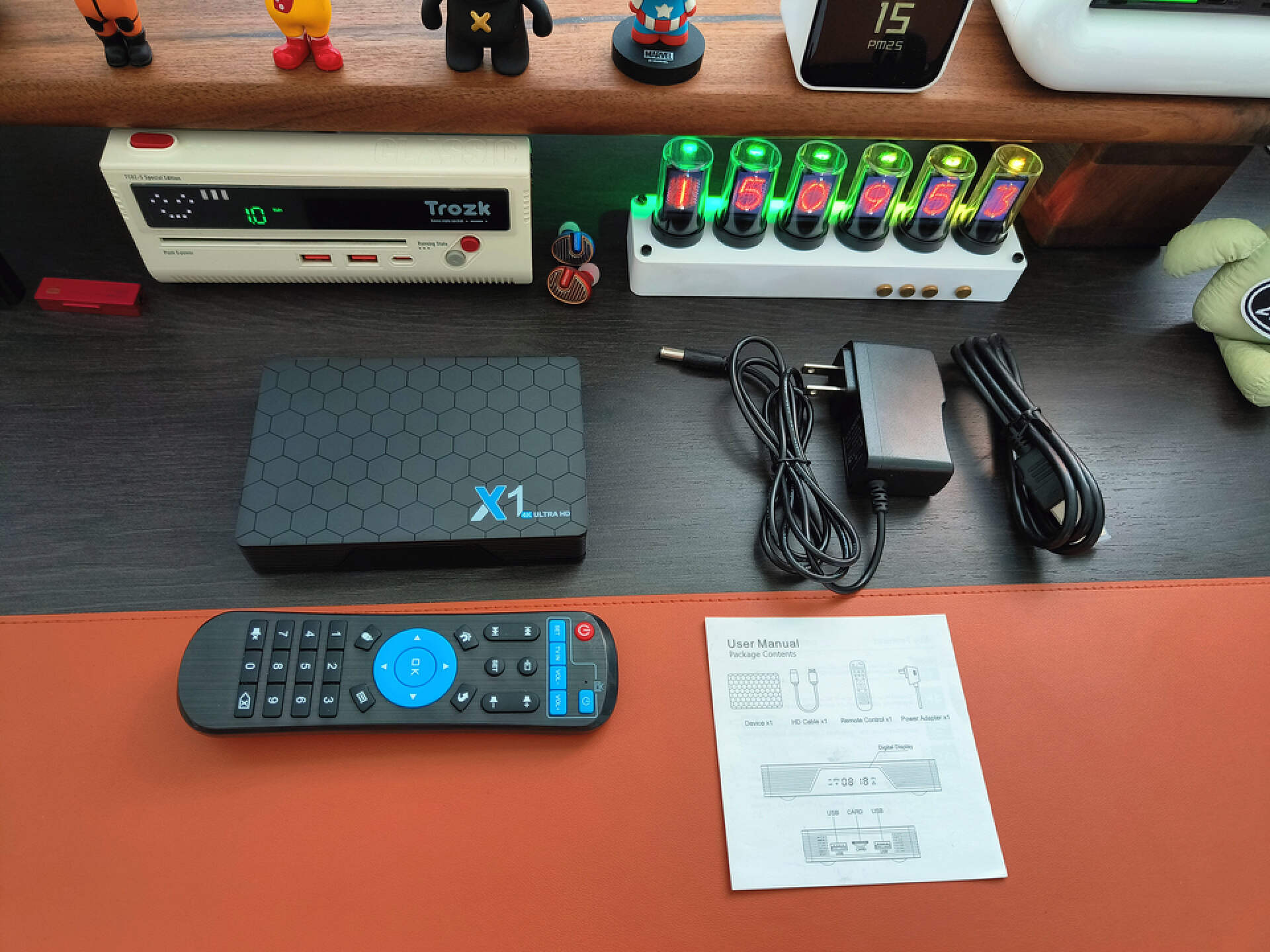 Yingta X1 TV box 6K blessing Let the secondary screen a film