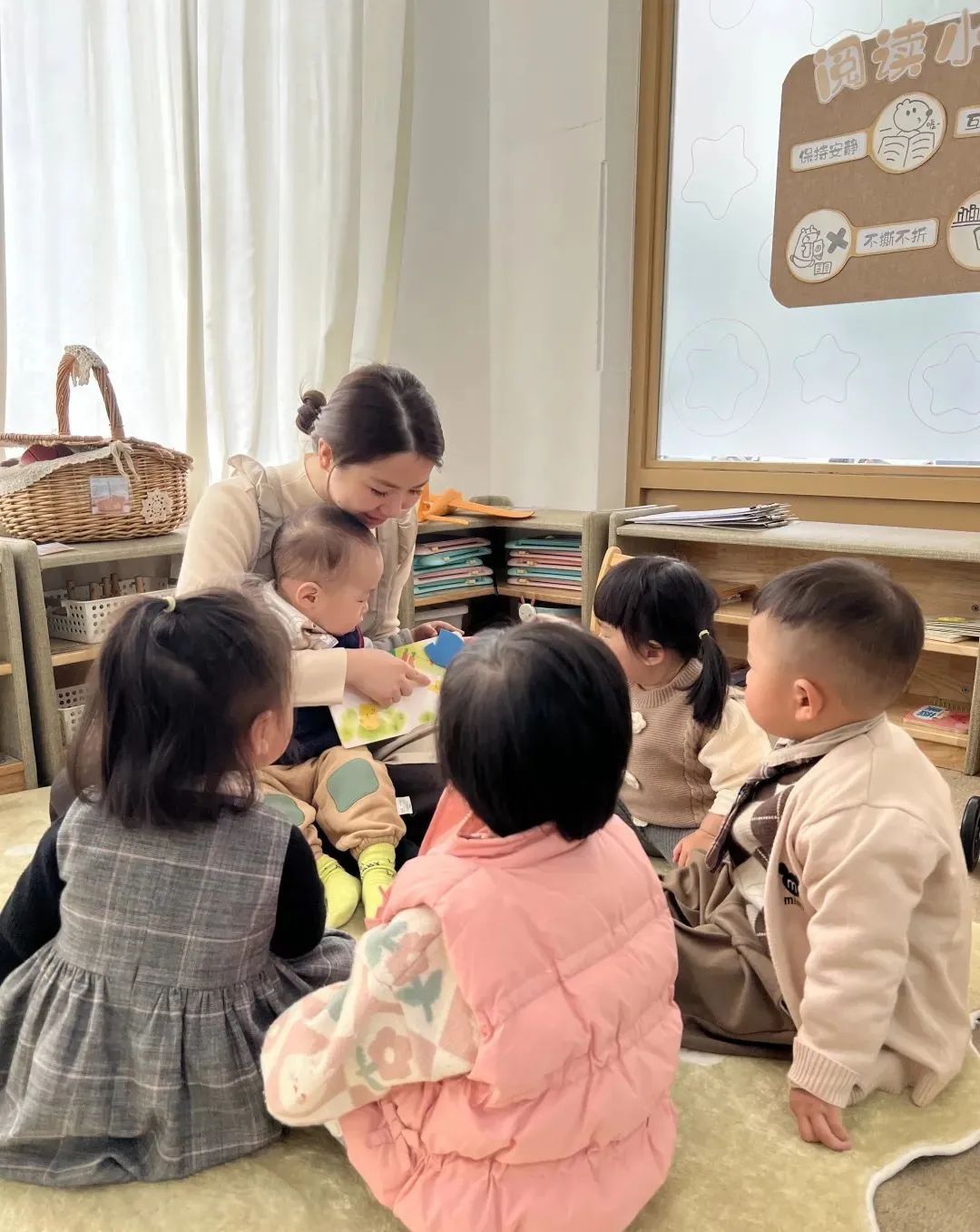 Early preparation for nurserykindergarten connection is the first step