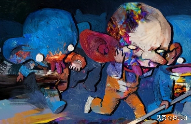 Grotesque Scene What is the meaning and origin of the expression of grotesque scenes in ...