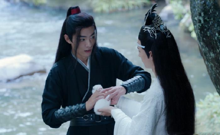 Chen Qingling: Why did Lan Zhan smile at the rabbit before going to the ...