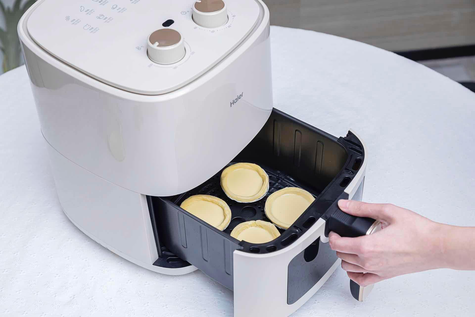 Give your daughter the longest company with taste, Haier Visual Air