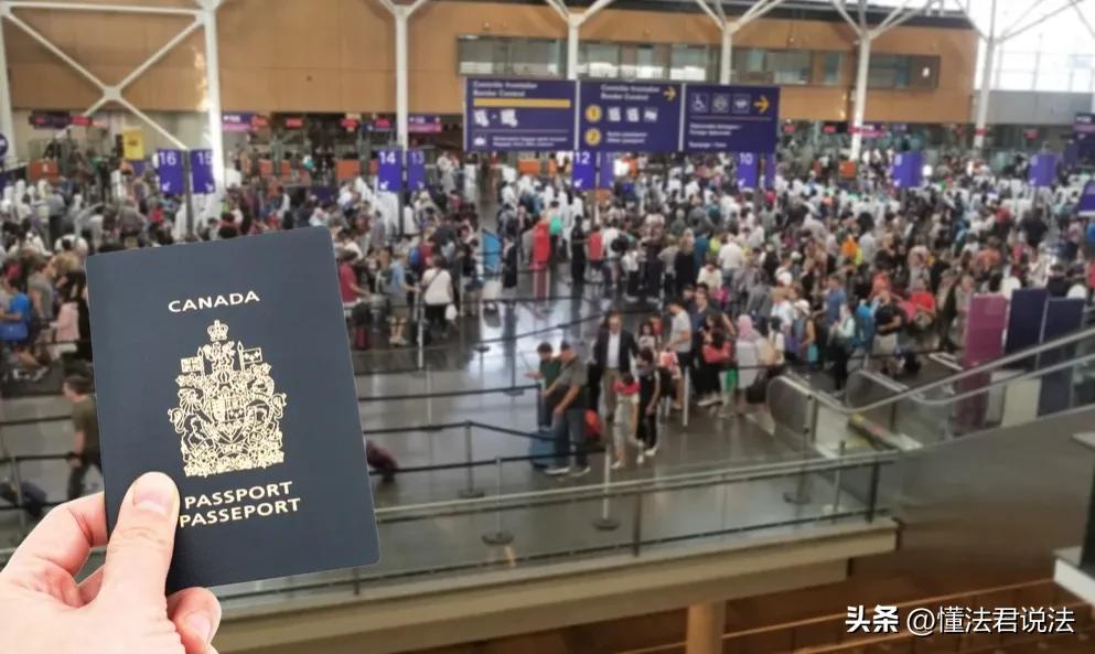 Why does my brother have to risk being detained to go to the United