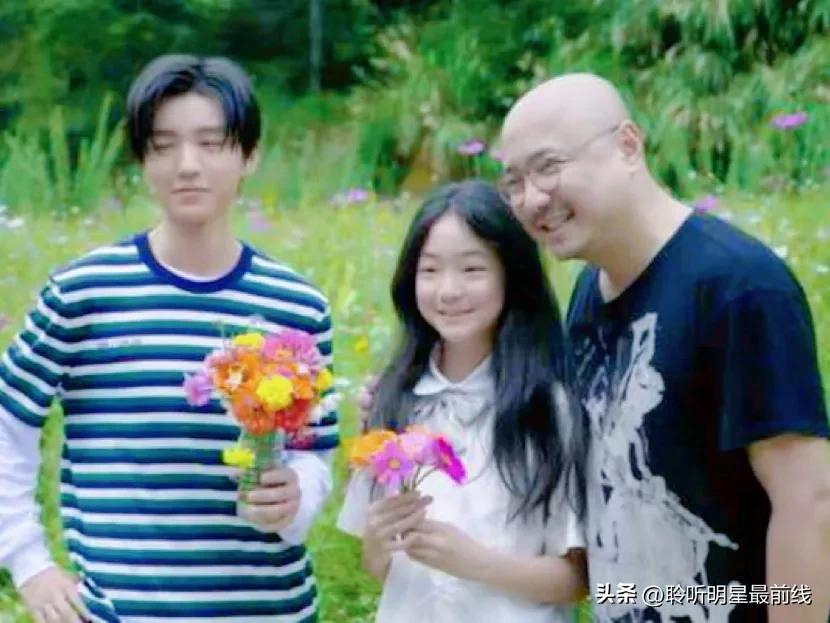 Xu Zheng and his wife took their daughter to chase the stars of TFBOYS