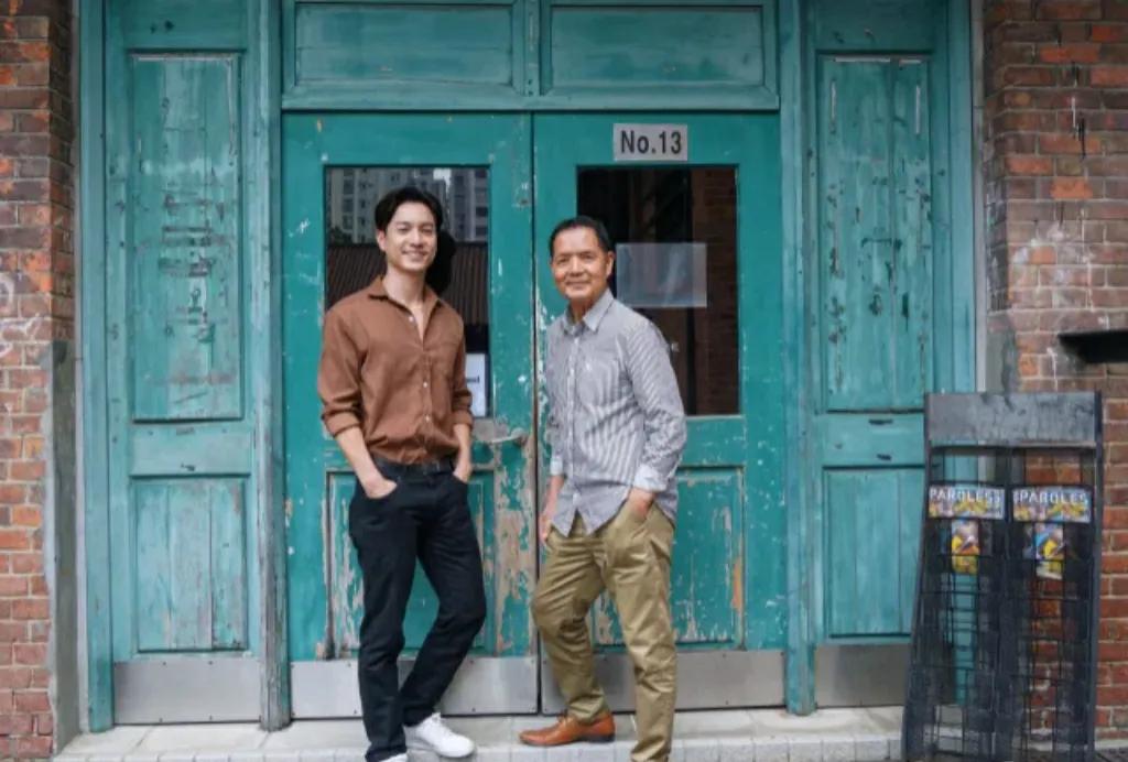 Father's Day interview with Wu Daqiang and Wu Weihao, he once dreamed ...