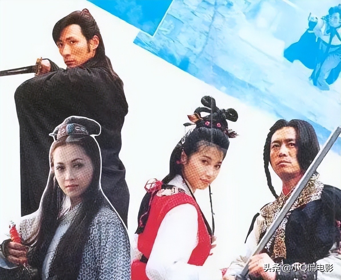 The ten martial arts dramas with the highest ratings back then are