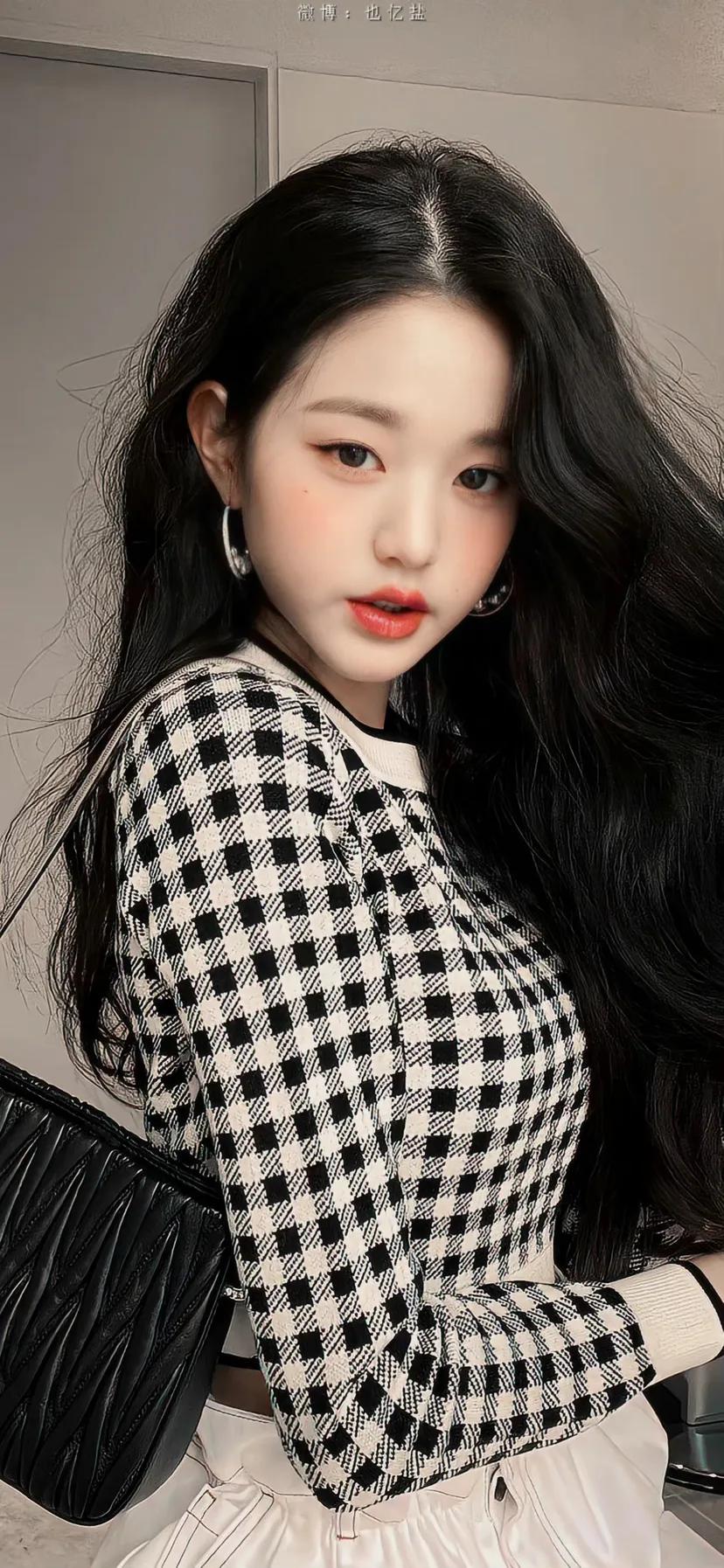 Zhang Yuanying was born in Seoul, South Korea in 2004, a very beautiful ...