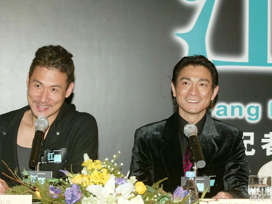 The contrast between Andy Lau and Jacky Cheung - iMedia