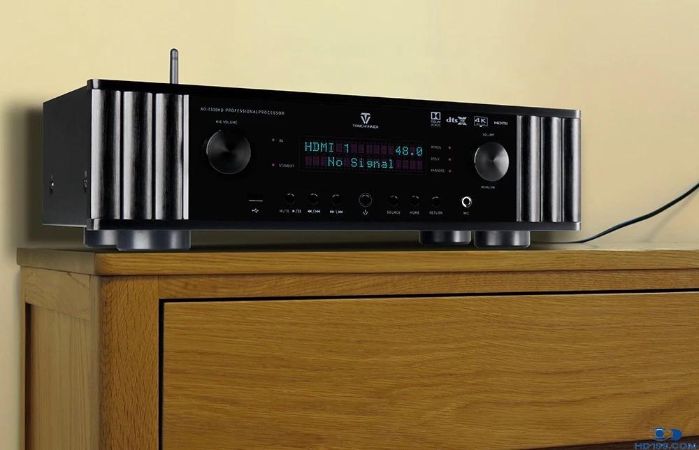 Highend flagship! The first decoding preamp that meets the needs of