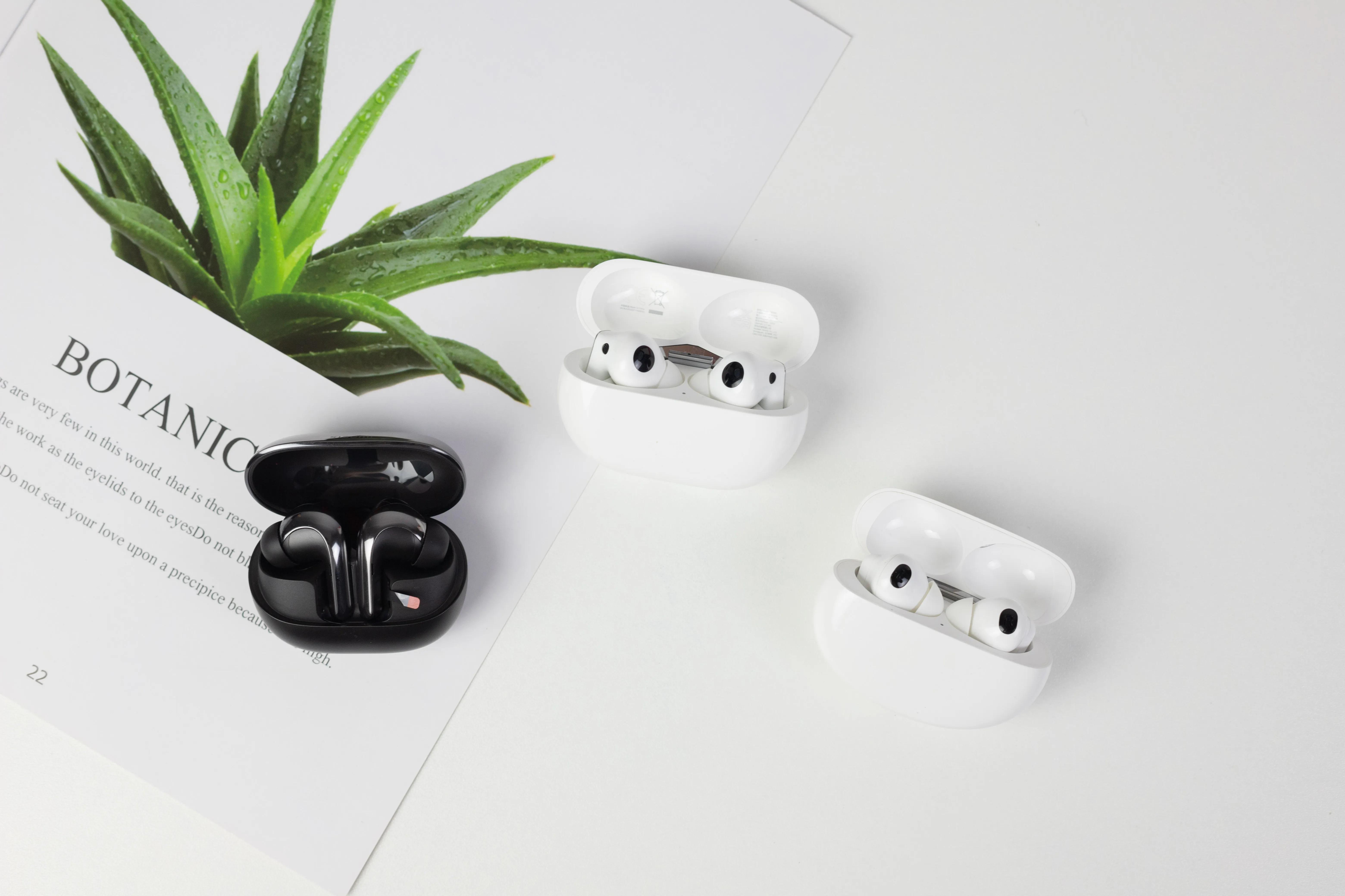 Stop with the three major domestic true wireless noisecancelling headphones