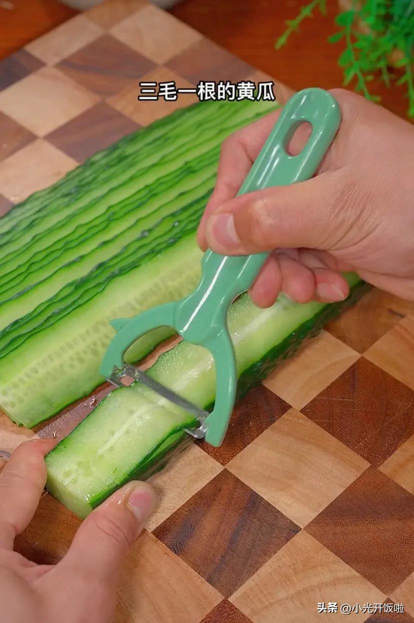 Don't use the old method for pickled cucumbers, learn this method, it's