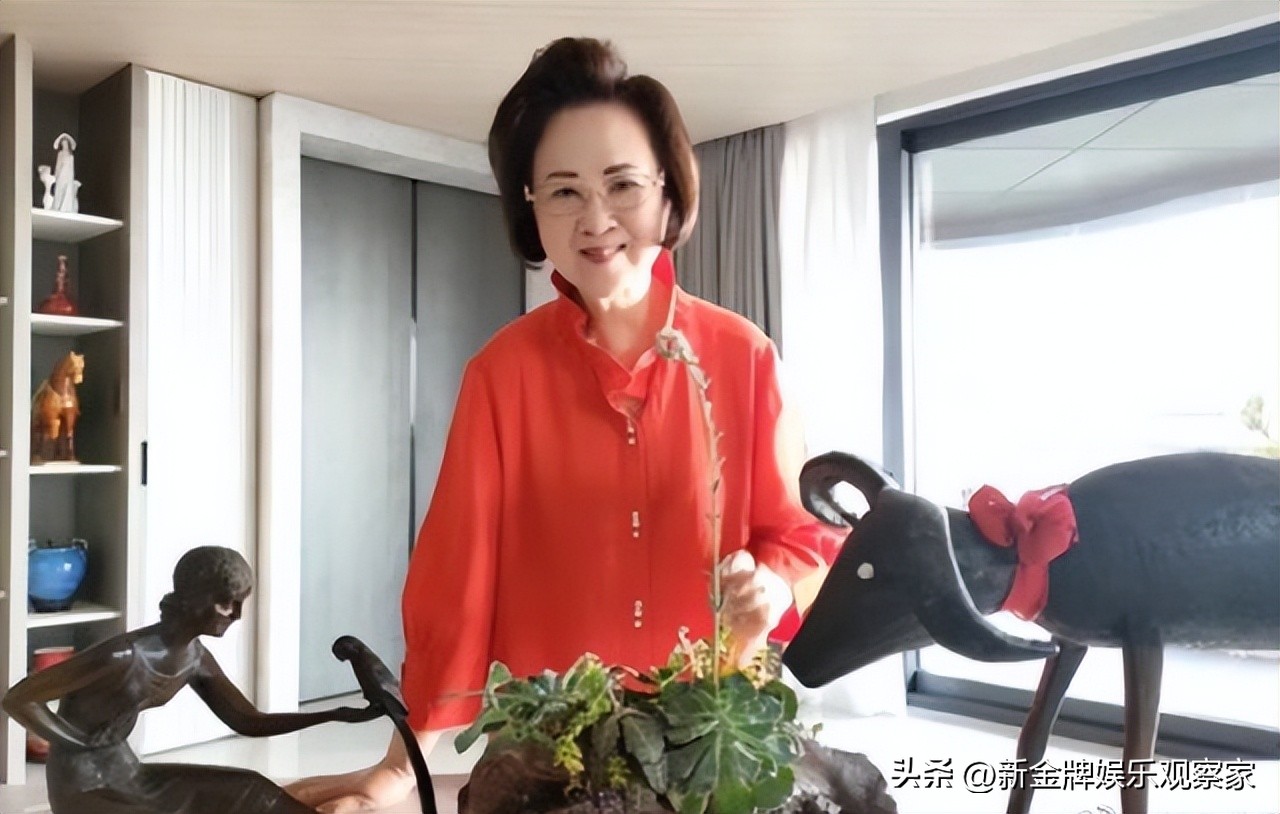 An oolong?84-year-old Qiong Yao denies dementia: aunt still has a ...