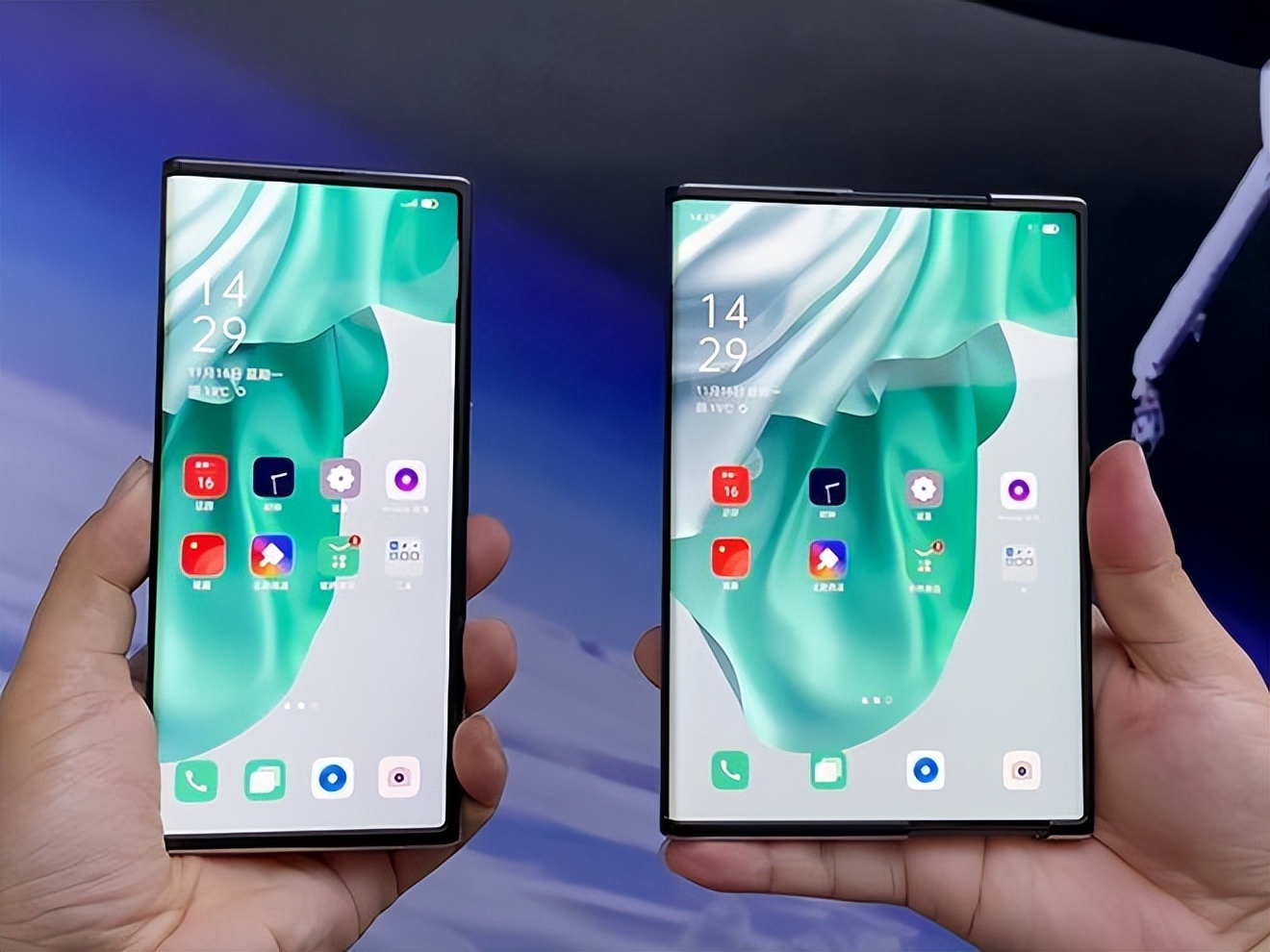 Folding screens may not work, maybe scroll screens will be the ...