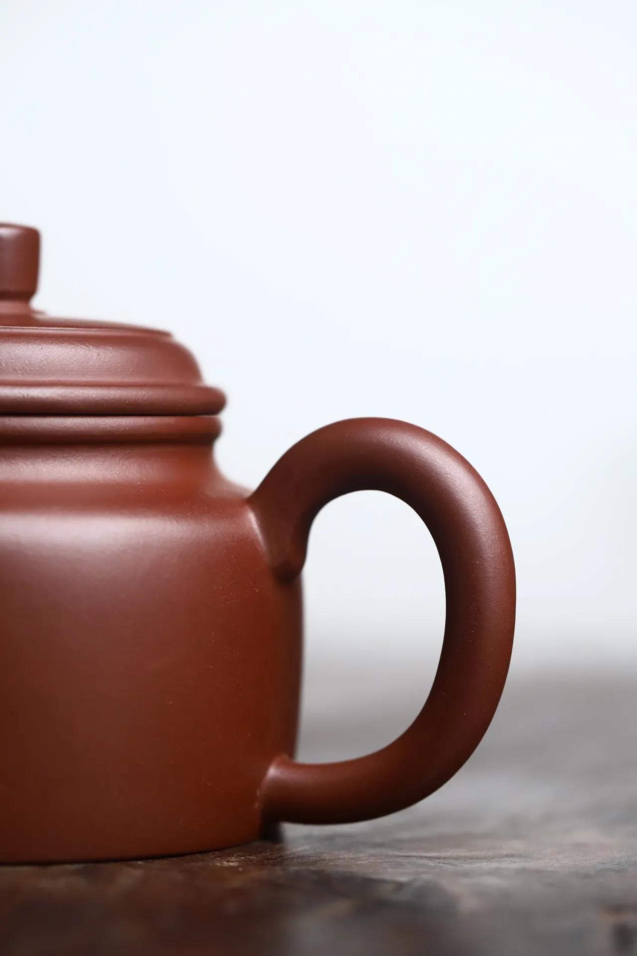 "De Bell Pot" Zhu Lipingguo Assistant Craftsman Yixing Original Mine