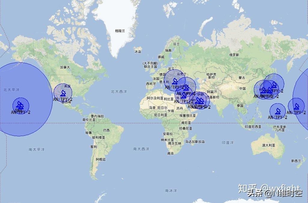 Distribution Situation of U.S. Army's Active LongRange Early Warning