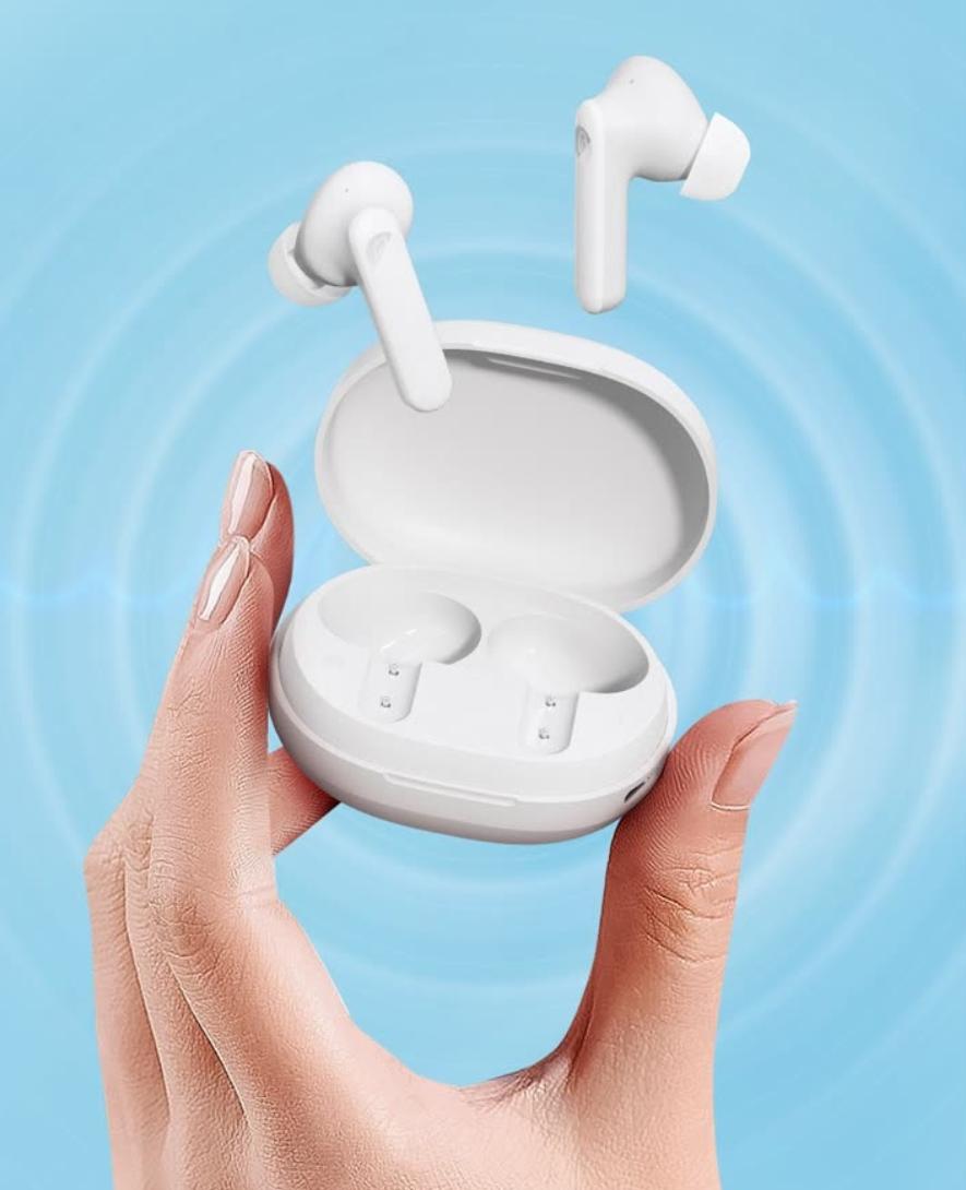 The most costeffective ANC noisecancelling headphones Haylou Moripods