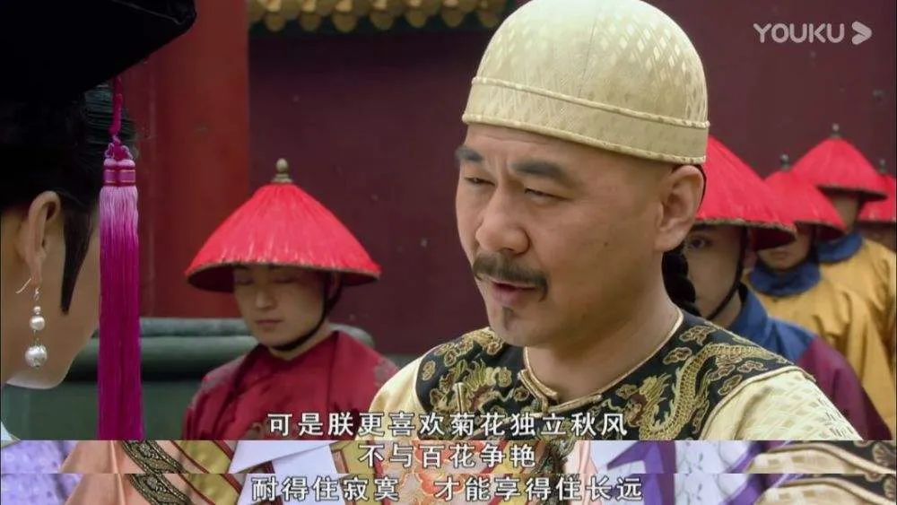 Chinese chrysanthemums are blooming everywhere a gentleman in flowers