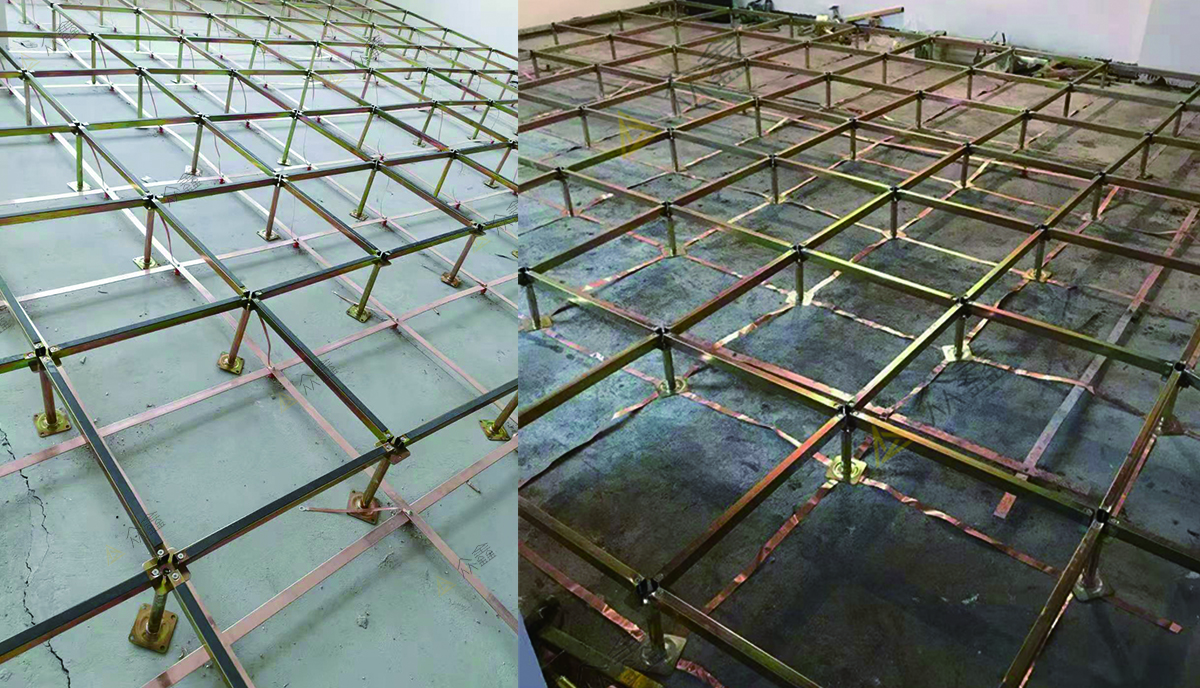 The role of anti-static floor copper foil - iMedia