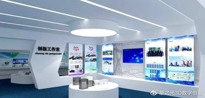 Analysis on the soul of enterprise exhibition hall design - iNEWS