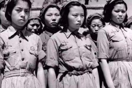 During World War II, why did Japanese female soldiers only wear skirts ...