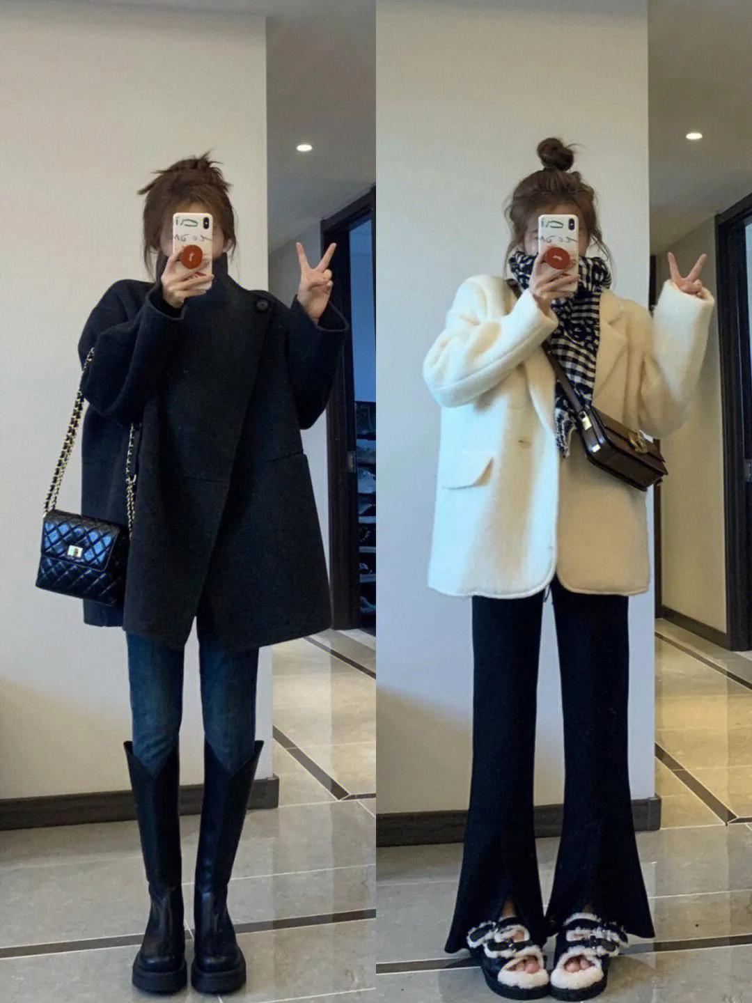 Autumn and winter Korean style outfits - iNEWS