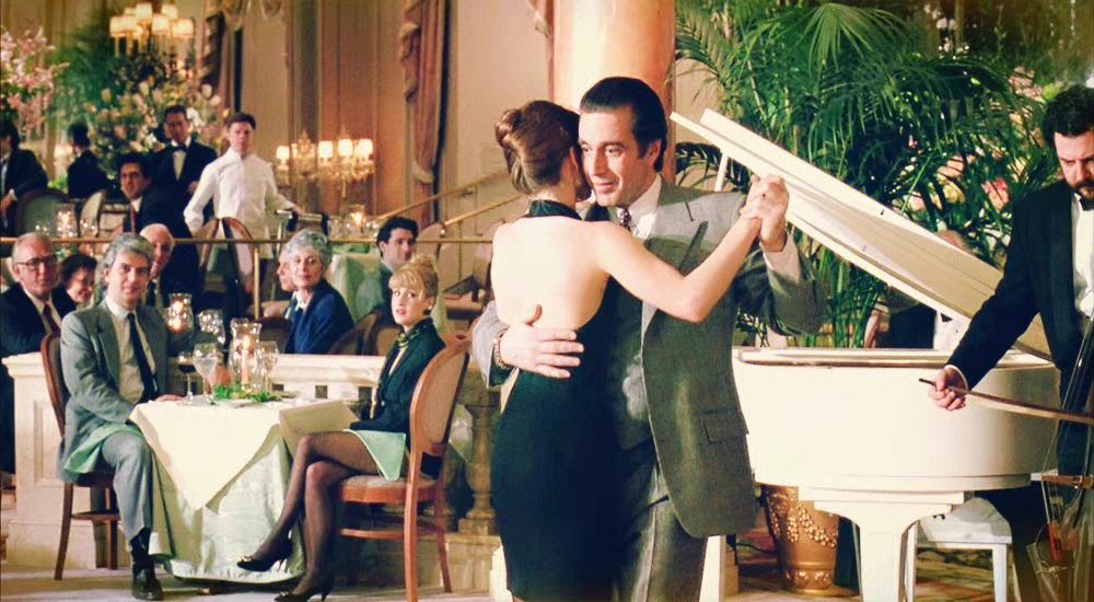 Can blind people become classics? Actor Al Pacino, who made this movie