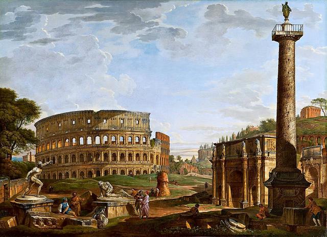 Research on ancient Roman landscape painting, the historical background ...