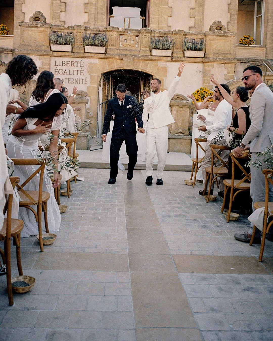 Fashion brand founder Jacquemus and her boyfriend finally got married