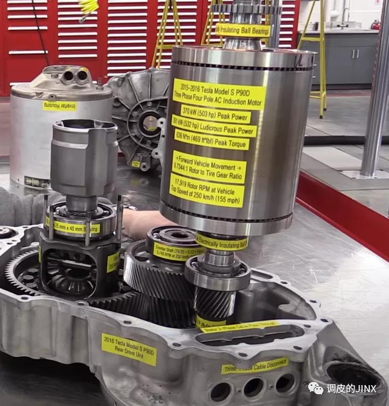 Tesla power system carding, the first flat wire motor 3D7? - iNEWS