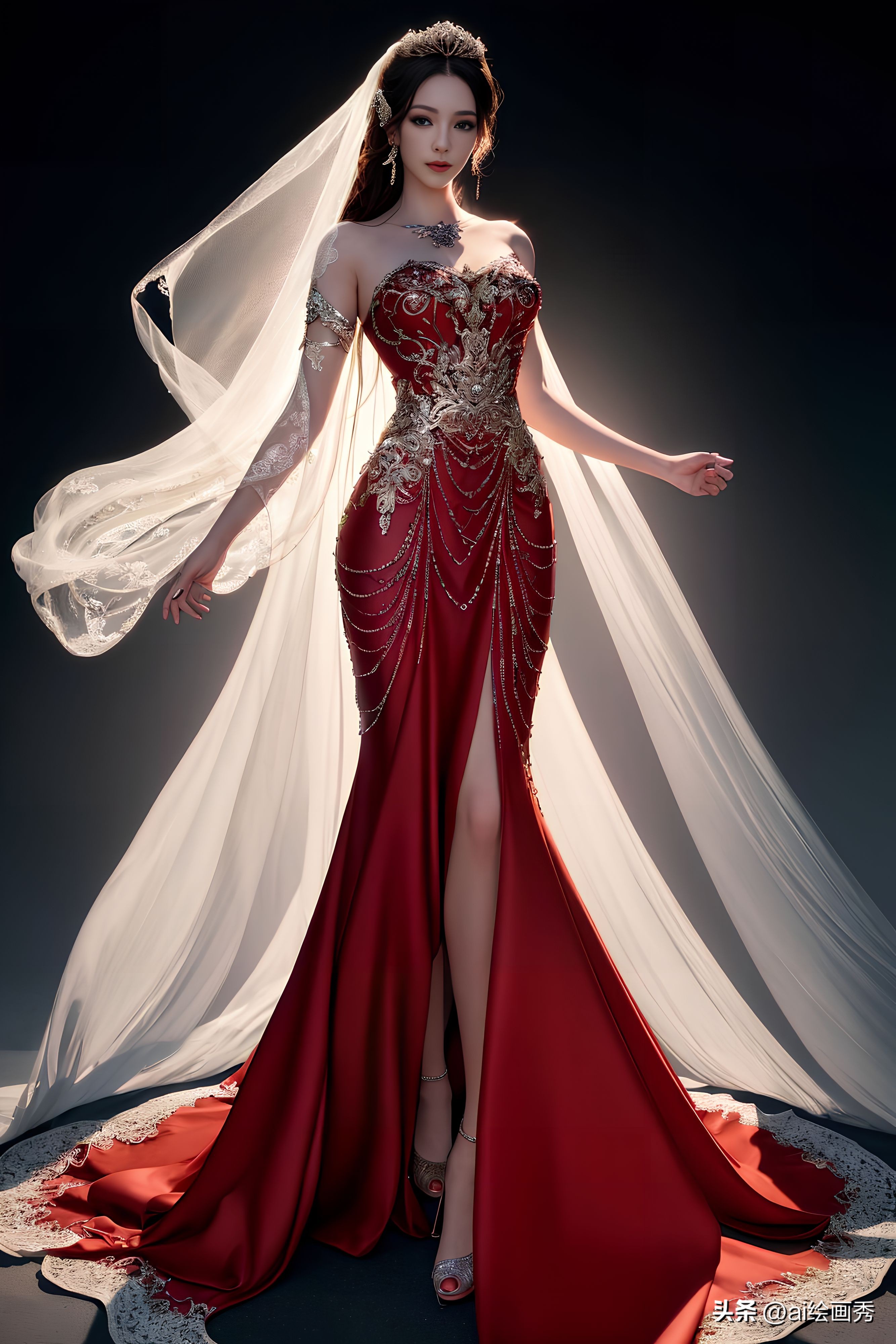 The charm of Chinese wedding dresses lies not only in their The charm of Chinese wedding dresses lies not only in their